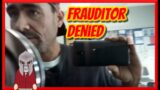 Moronic Frauditor EL Dope Dogg Gets Butthurt After He Gets Denied Service