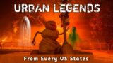 Most Chilling Urban Legends from Each U.S. State | Halloween 2023 Special
