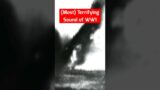 Most Terrifying Sound of WW1 #worlderonix
