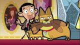 Mr Bean Vs The Queens' Corgis! | Mr Bean Animated Season 1 | Full Episodes | Mr Bean World