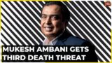 Mukesh Ambani Gets Third Death Threat Mail In 4 Days, This Time For Rs 400 Crore
