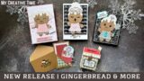 Must See! Girl Gingerbread Dies & More at My Creative Time | #mycreativetime #papercraft