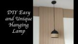 Must try DIY Lamp | Beautiful Terracotta Lamp |  Low Budget DIY |Trendy Hanging Lamp Easy Home Decor