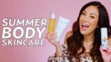 My Favorite Body Skincare Products for Summer: Sunscreen, Body Wash, & More! | Susan Yara