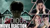 My Kids and I watch INSIDIOUS for the first time!