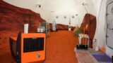 NASA shows new Mars habitat 3D simulator