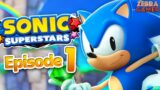 NEW 2D Sonic Game!! – Sonic Superstars Gameplay Walkthrough Part 1 – Bridge Island Zone!