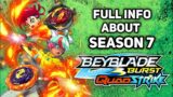 *NEW* Beyblade Burst Season 7 QUADSTRIKE INFORMATION! || Release Date || In Hindi