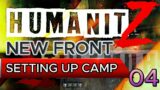 NEW FRONT (BUILDING UP CAMP) in humanitz – HumanitZ #humanitz #zombiesurvival