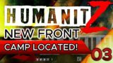 NEW FRONT (CAMP SITE SPOTTED) in humanitz – HumanitZ #humanitz #zombiesurvival