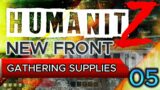 NEW FRONT (GATHERING SUPPLIES) in humanitz – HumanitZ #humanitz #zombiesurvival #gaming