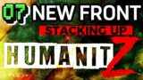 NEW FRONT (STACKING UP) in humanitz – HumanitZ #humanitz #zombiesurvival #gaming