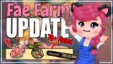NEW Fae Farm Update! Over 70 Changes!