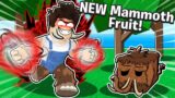 NEW MAMMOTH FRUIT SHOWCASE! Roblox Blox Fruits Update 20