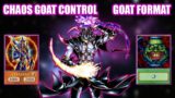 NEW META CORRECT RATIOS: Chaos Goat Control Deck Profile | Goat Format | Yu-Gi-Oh!