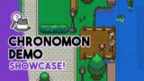 NEW Monster Taming and Farming RPG! | Chronomon Demo!