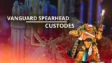NEW Space Marines vs Adeptus Custodes – A 10th Edition Warhammer 40k Battle Report