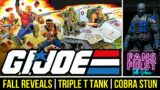 NEW Unannounced Vehicles For G.I.JOE Classified | Triple T Tank | Cobra STUN | SERPENTOR CONTEST