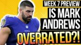 NFL Preview: Week 7