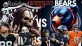 NFL WEEK 7 Chicago Bears vs Las Vegas Raiders Livestream Play By Play Reactions