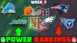 NFL Week 7 Power Rankings 2023