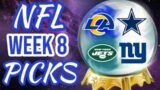 NFL *Week 8* Picks & Predictions | 2023