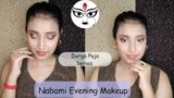 Nabami Look for Durga Puja | Golden Shimmer Eyes | Western Makeup Look | Puja Series 2023
