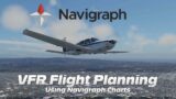 Navigraph Charts | How to Create a Basic VFR Flight Plan