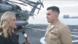 Navy damage controlman describes role aboard USS John P. Murtha as Fleet Week begins