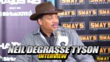 Neil deGrasse Tyson Talks About His New Podcast 'This Past Weekend' | SWAY’S UNIVERSE