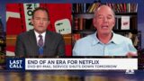Netflix Co-Founder Marc Randolph reflects on end of DVD-by-mail service