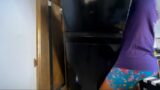 New Camper Trailer Refrigerator || Subscriber Friend Mail, Fabricating Abstract Art Door, More DIY’s