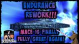 New Endurance Rework Makes Mace Great Again!!! Rogue Actions Part 2