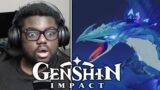New Genshin Player Fights Stormterror For The First Time