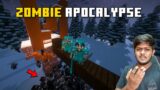 New Location Found  | Zombie Apocalypse | Minecraft In Telugu | #7 | GMK GAMER
