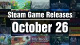 New Steam Games – Thursday October 26 2023