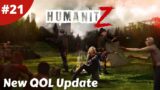 New Update & Looting The Hospital For The Last Doses Of The Cure – Humanitz – #21 – Gameplay