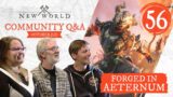 New World: Forged in Aeternum – Community Q&A (October 2023)