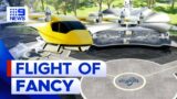New fleet of air taxis could be coming to Melbourne | 9 News Australia