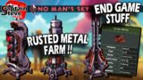 No Man's Sky – Mineral and Gas Extraction NMS Rusted Metal and Oxygen Farm Captain Steve Guide