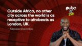 No Other City In The World Loves Afrobeats As Much As London- Adesope Shopsydoo