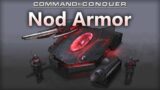 Nod Armor – Command and Conquer – Tiberium Lore