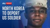 North Korea to deport US soldier who crossed border illegally