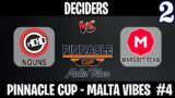 Nouns vs MarsBet Team Game 2 | Bo3 | Deciders Pinnacle Cup Malta Vibes #4 | Spotnet Dota 2