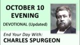 OCTOBER 10 PM – Divine Deliverance: God's Personal Promise | Charles Spurgeon | Updated Devotional