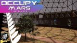 Occupy Mars  The Game – Planting up the Large Dome #livestream