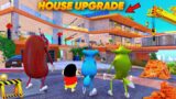 Oggy & Shinchan Ultimate Modern House Upgrade In GTA 5!