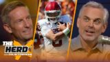 Oklahoma pulls off the upset vs. Texas, Oregon takes on Washington, Joel Klatt's Top 10 | THE HERD