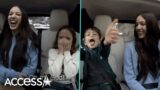Olivia Rodrigo SURPRISES Jimmy Kimmel's Kids During Epic Backseat Singalong