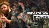One Gazillion Wincons! | Vintage Cube | MTGO
